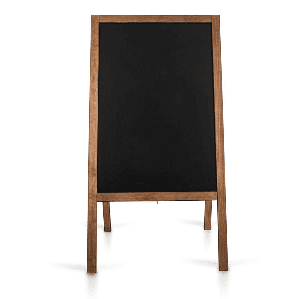Holz Kundenstopper "ColorFrame" 118x61cm, Indoor