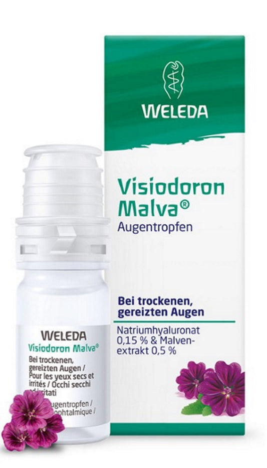 Weleda - Visiodoron Malva Eye Drops - Soothe Dry Eyes 🌸💧