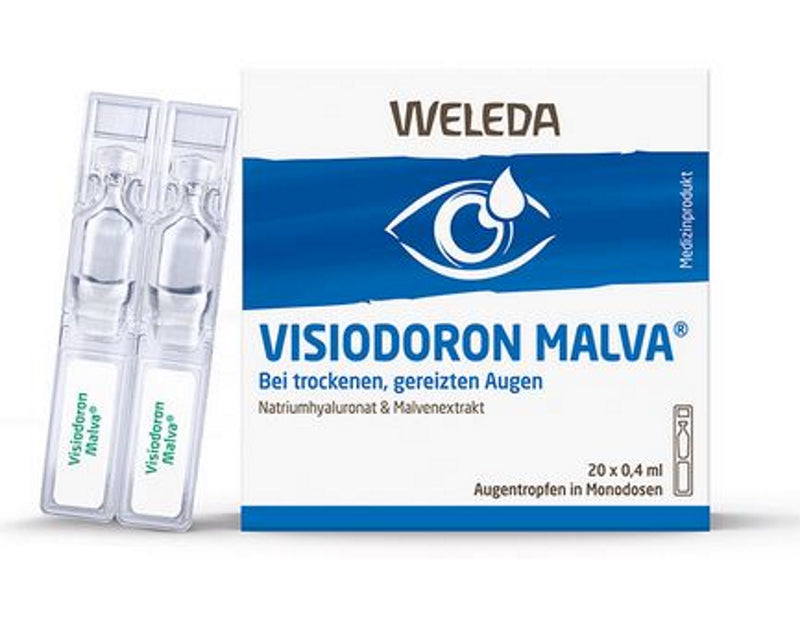 Weleda - Visiodoron Malva - Soothes Dry, Irritated Eyes 💧