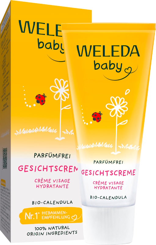 WELEDA Calendula Gesichtscreme parfümfr.