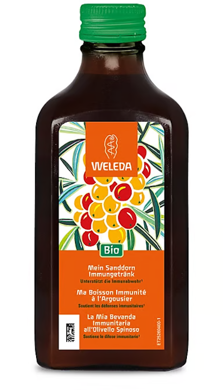 WELEDA Mein Sanddorn Immungetränk