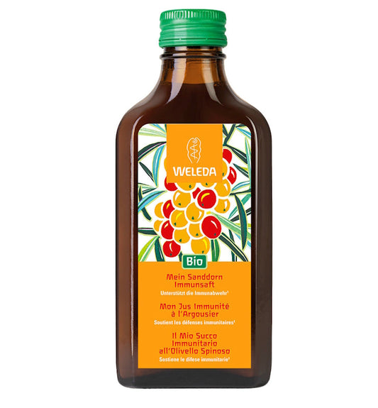 WELEDA Mein Sanddorn Immunsaft