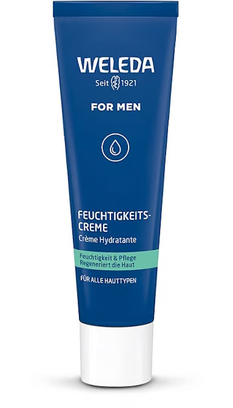 Weleda - Men's Moisturizing Cream - Hydration Shield 🌿💧