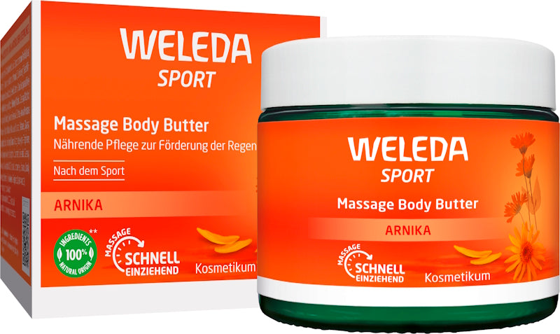 WELEDA Sport Massage Body Butter Arnika