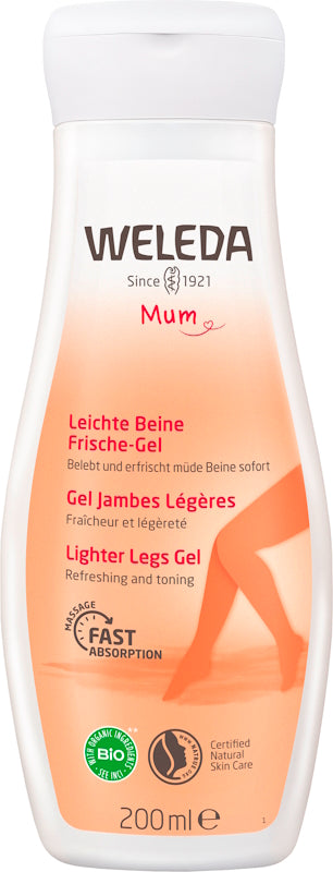 WELEDA Leichte Beine Frische-Gel