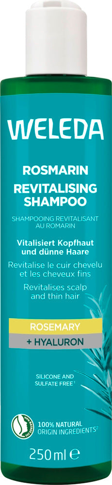WELEDA Rosmarin Revitalizing Shampoo
