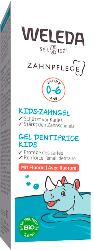WELEDA Kids-Zahngel mit Fluorid