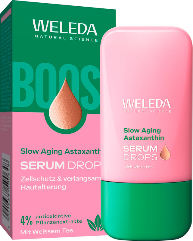 WELEDA Slow Aging Astaxanthin Serum Drop