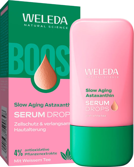 WELEDA Slow Aging Astaxanthin Serum Drop