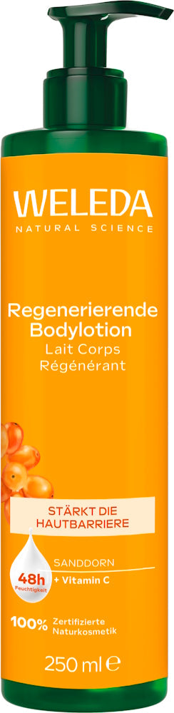 WELEDA Bodylotion Sanddorn regenerierend