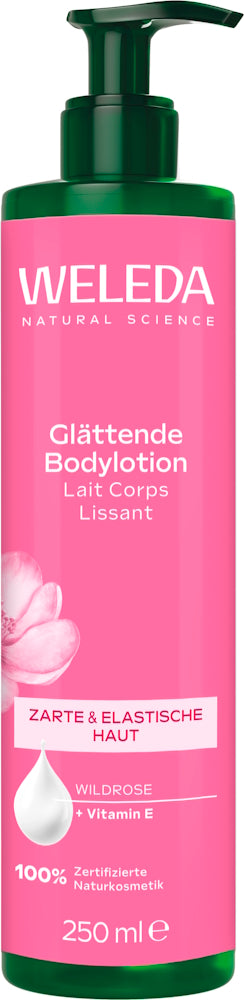WELEDA Bodylotion Wildrose glättend