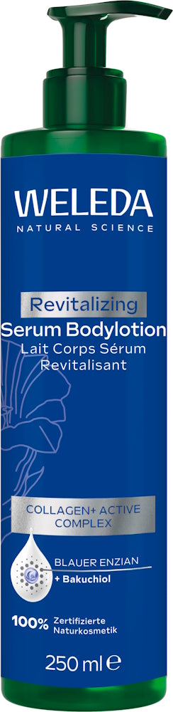 WELEDA Bodylotion Blauer Enzian revital.