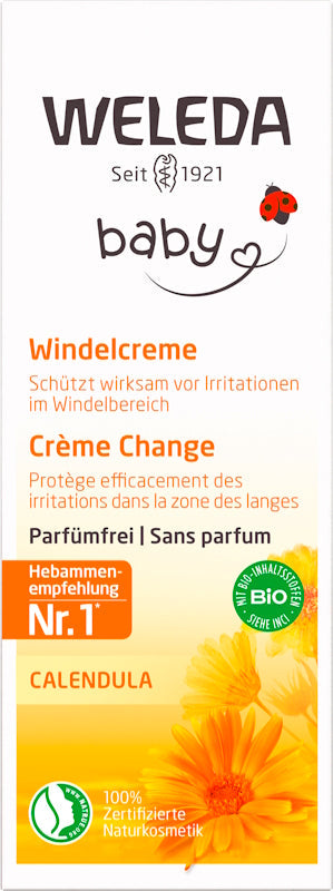 WELEDA Calendula Windelcreme parfümfrei