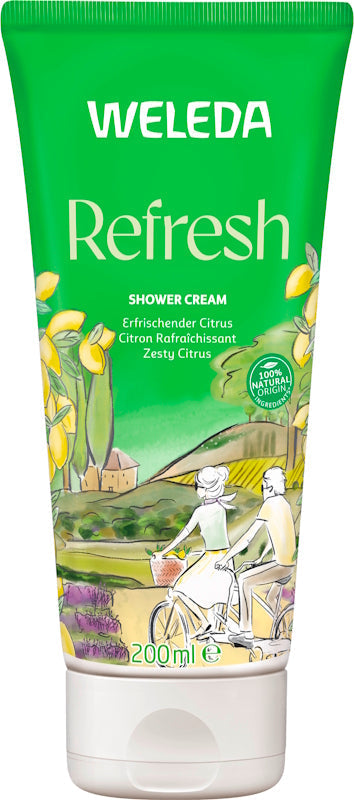 Weleda - Citrus Refreshing Shower Cream - Awaken Your Senses! 🍋✨