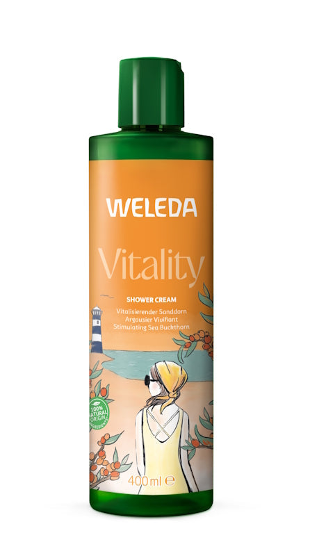 WELEDA Duschcreme Vitality Sanddorn