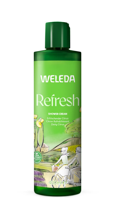 WELEDA Duschcreme Refresh Citrus