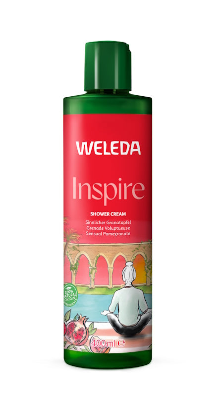 WELEDA Duschcreme Inspire Granatapfel