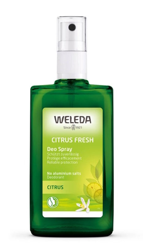 Weleda - Citrus Fresh Deo Spray - 24h Reliable Protection 🍋✨