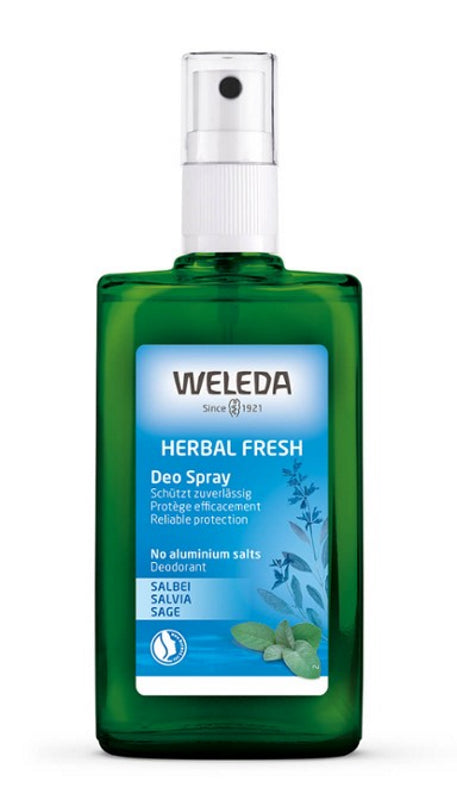Weleda - Herbal Fresh Deo Spray - Natural Protection 🌿✨