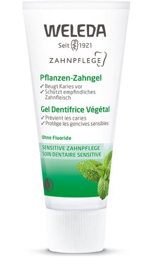 Weleda - Plant-Based Tooth Gel - Gentle Care for Sensitive Teeth 🌿🦷