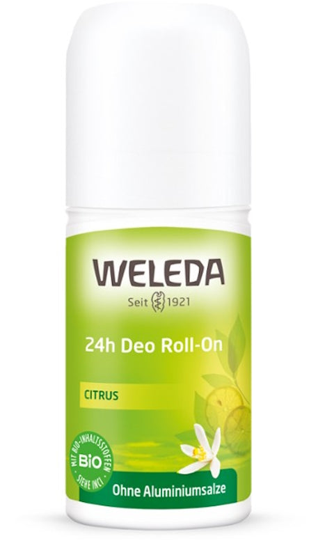 Weleda - 24h Citrus Deo Roll-On - Stay Fresh All Day! 🍋✨