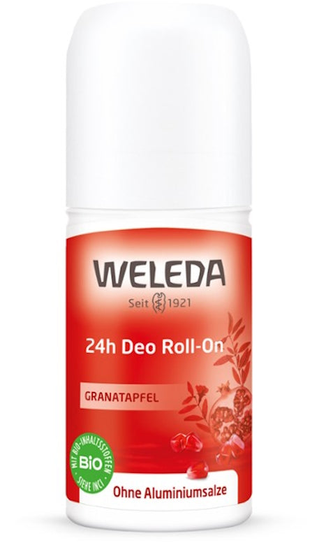 Weleda – Pomegranate 24h Deo Roll-On – Long-Lasting Freshness 🌿✨