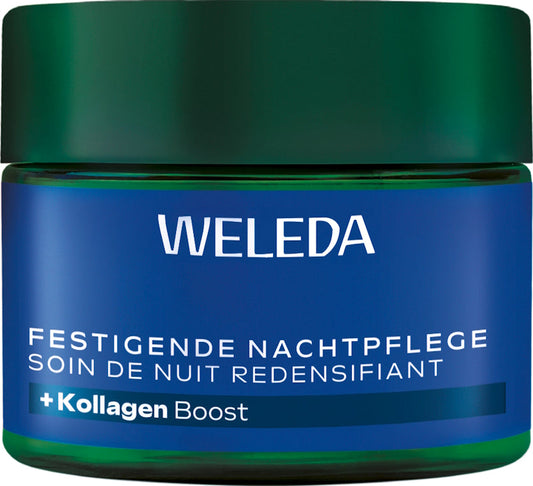 WELEDA Nachtpflege bl.Enzian & Edelweiss