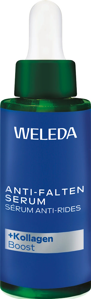 WELEDA Anti-Falten Serum bl.Enzian&Edel.
