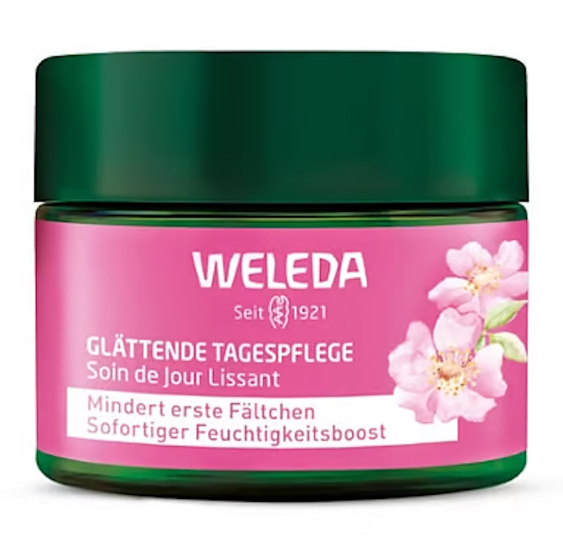 Weleda - Smoothing Day Cream Wild Rose - Radiant Skin 🌹✨