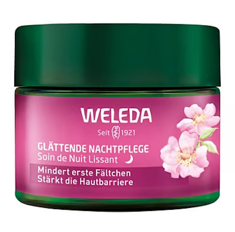 Weleda - Smoothing Night Care Wild Rose - Natural Beauty 🌹✨