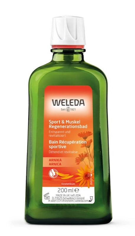 Weleda - Arnica Sports Bath - Refresh & Revitalize 🏃‍♂️✨