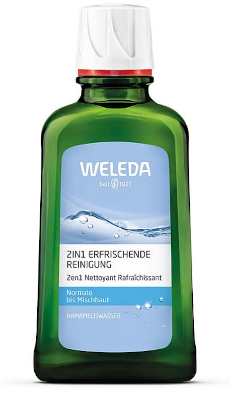 Weleda - Refreshing 2-in-1 Cleanser - Dual Action Skincare ✨🌿