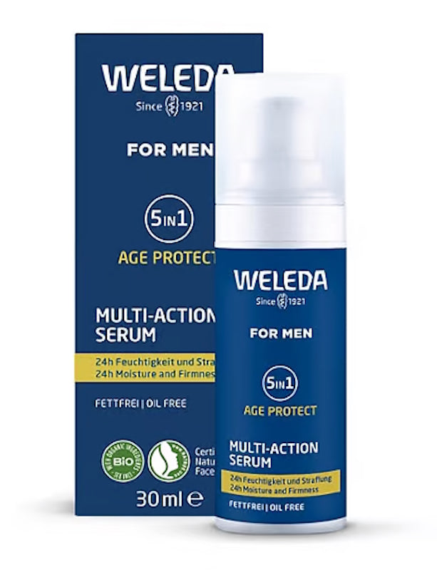 Weleda - For Men 5in1 Multi-Action Serum - Age Protect 🌿