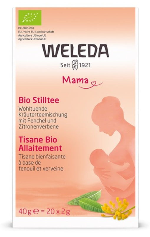 Weleda - Bio Stilltee - Comforting Herbal Blend for Nursing Moms 🌿🍼