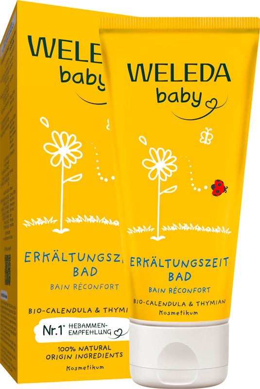 WELEDA Calendula Erkältungszeit Bad