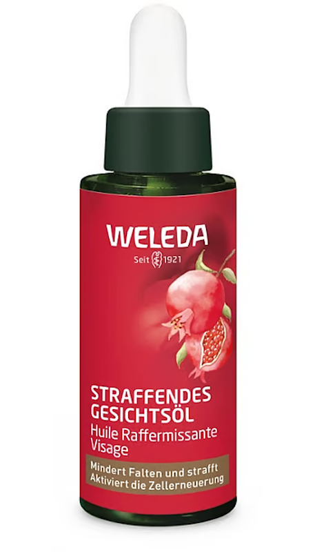 WELEDA Straffend. Gesichtsöl Granatapfel
