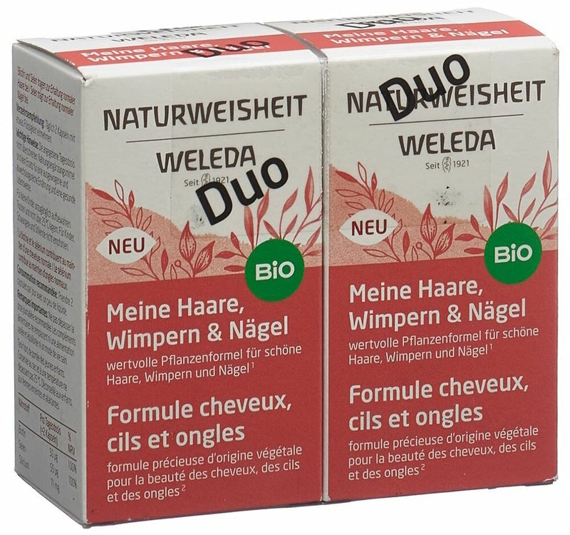 WELEDA Meine Haare, Wimpern & Nägel Duo
