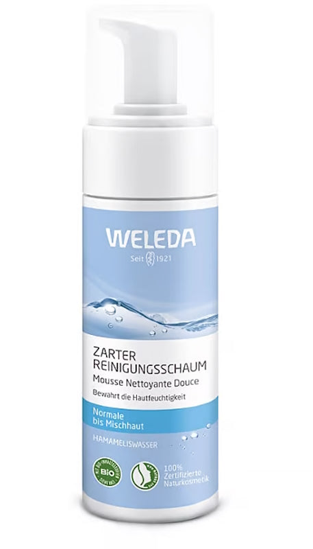 Weleda - Gentle Cleansing Foam - Fresh Glow 🌿✨