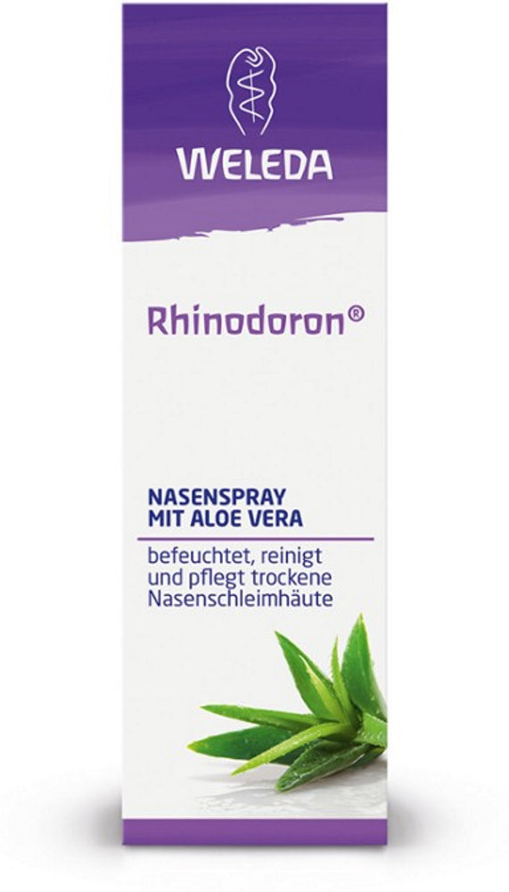 Weleda - Rhinodoron Nasal Spray - Hydrate and Soothe 🌿💦