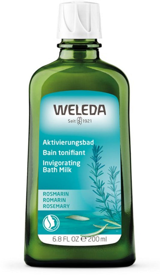 Weleda - Invigorating Rosemary Bath Milk - Energize Your Senses 🌿✨