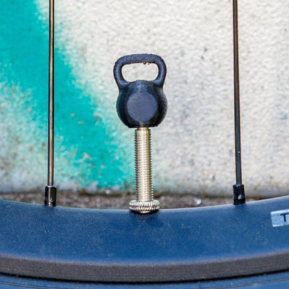Kettlebell | Capsterpiece Ventilkappe