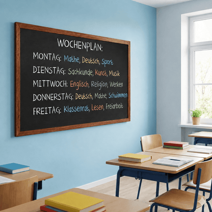 Wandkreidetafel InspiraBoard 60x120 cm – Indoor
