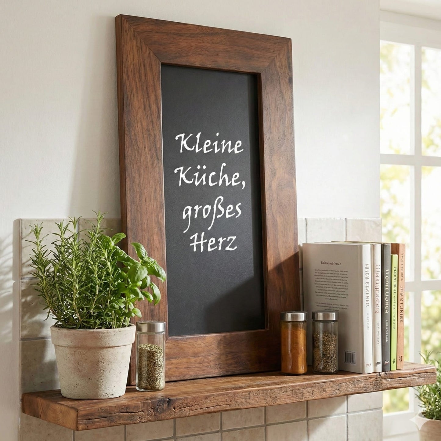Wandkreidetafel "InspiraBoard" 20x40cm, Indoor