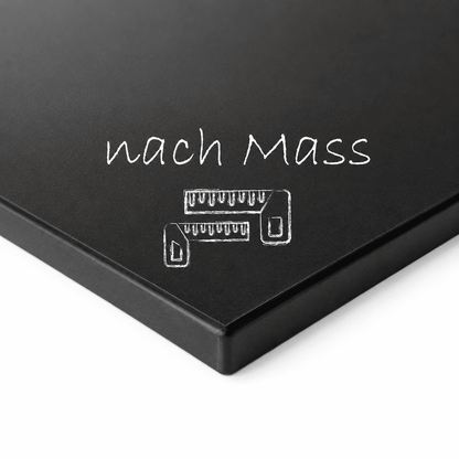 Wandkreidetafel nach Mass, ohne Rahmen, Indoor