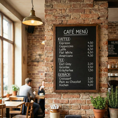 "InspiraBoard" Wandkreidetafel 40x60cm, Indoor