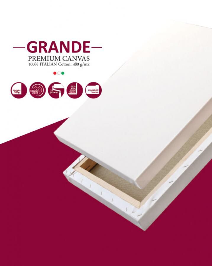 Canvars Grande Leinwände