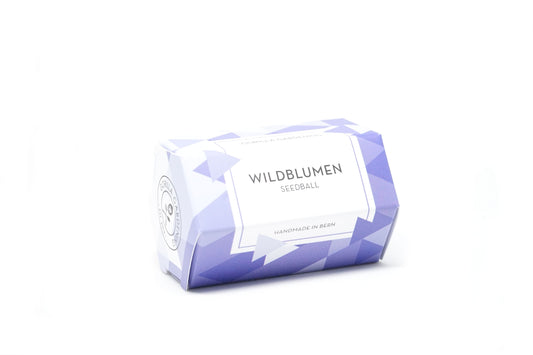 Wildblumen Seedball einzeln