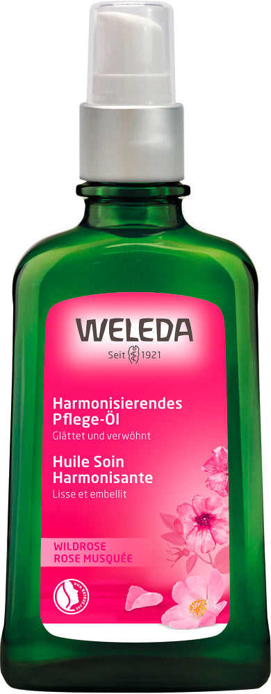Weleda - Wild Rose Body Oil - Harmonizing Care ✨🌹