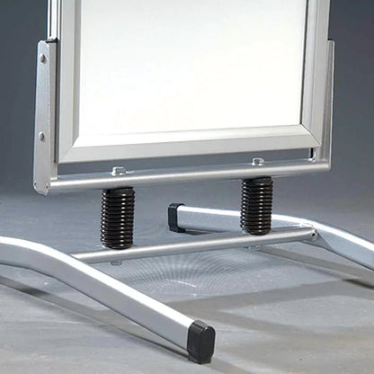 Kundenstopper Windfighter Deluxe – Outdoor