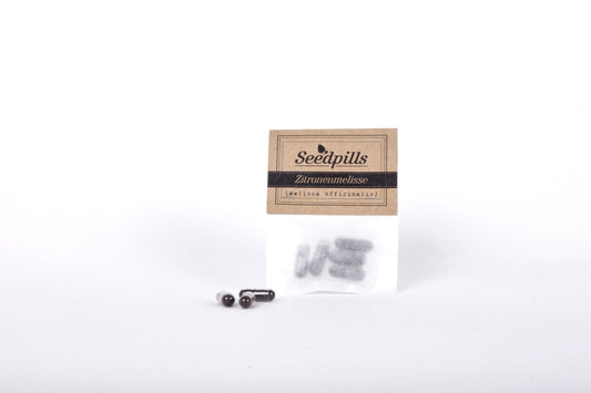 Seedpills Zitronenmelisse